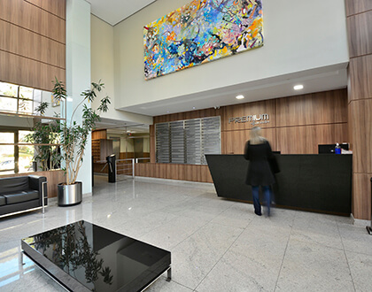 O Pr�dio - Sa Caye Odontologia